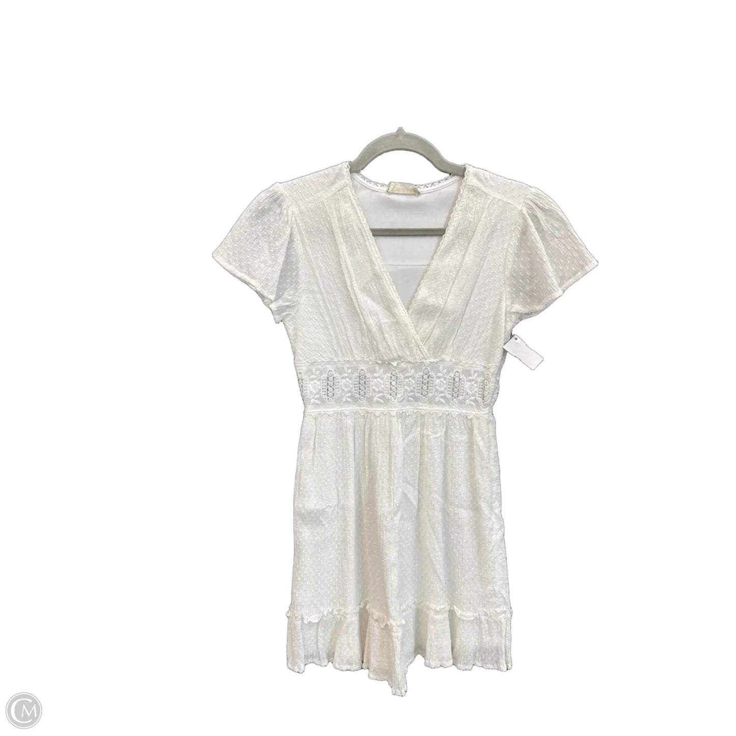 Dress Casual Midi By Altard State In White, Size: Xs