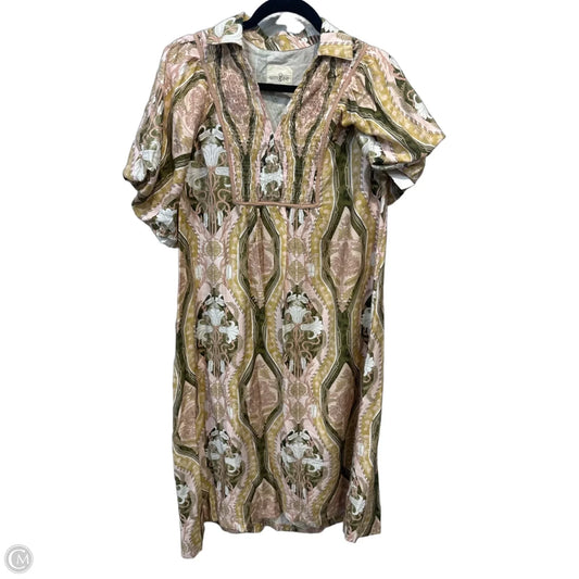Dress Casual Maxi By Umgee In Multi-colored, Size: S