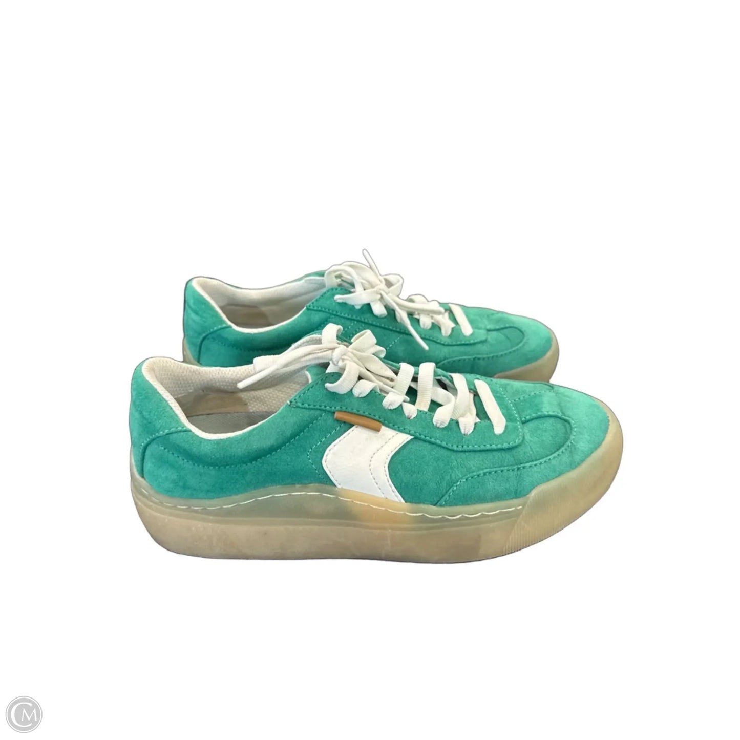 Shoes Sneakers By Dr Scholls In Green, Size: 7.5
