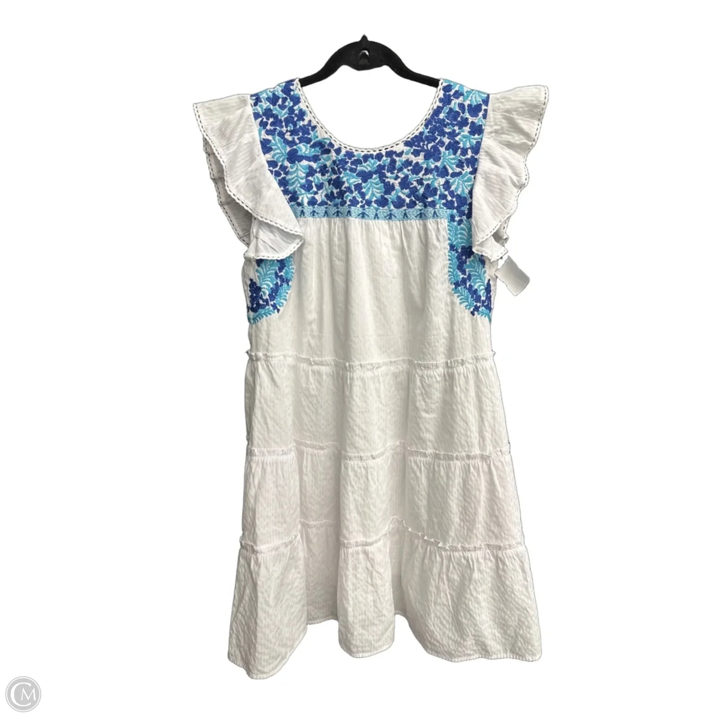 Dress Casual Midi By J.marie In White, Size: M