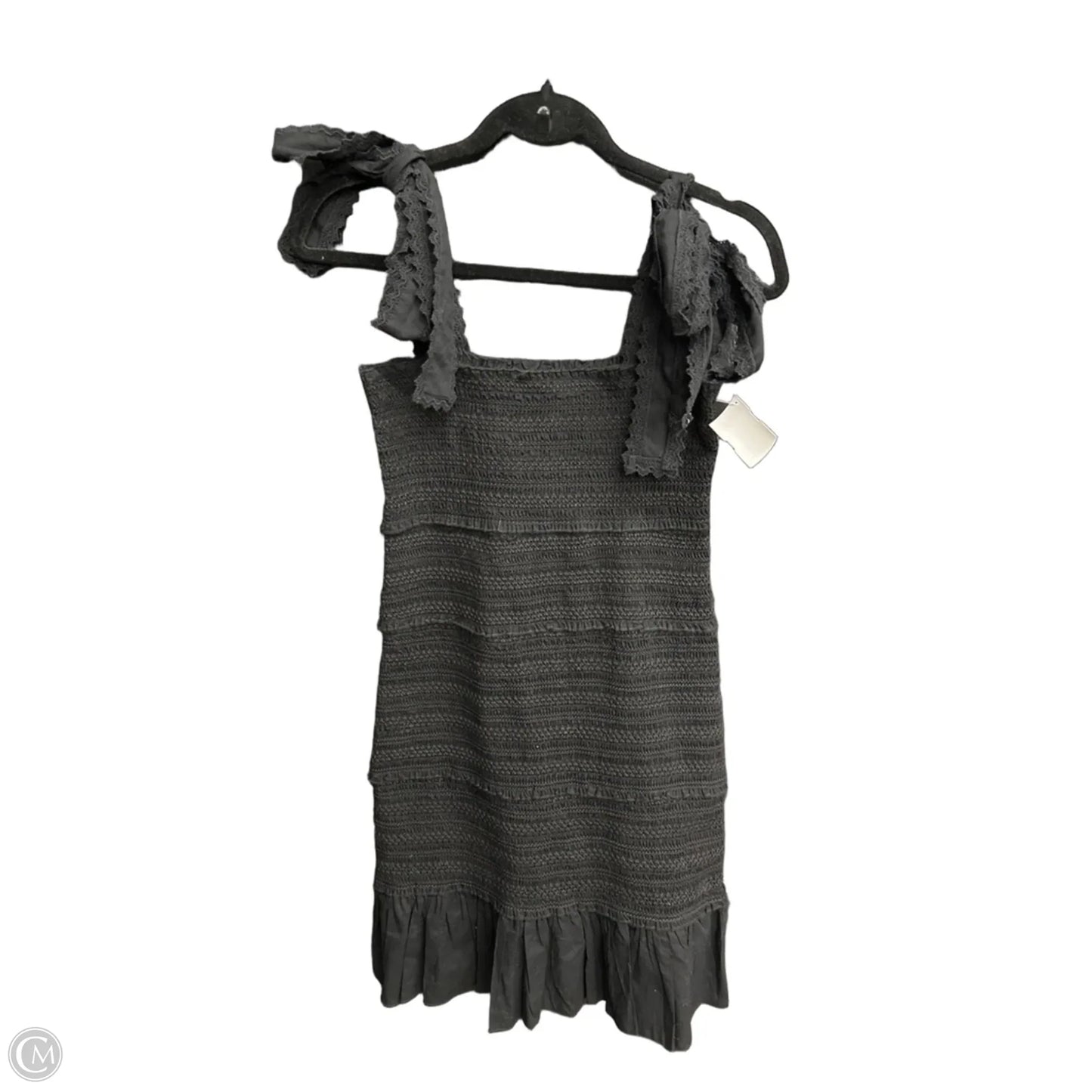 Dress Casual Midi By Chelsea And Violet In Black, Size: S