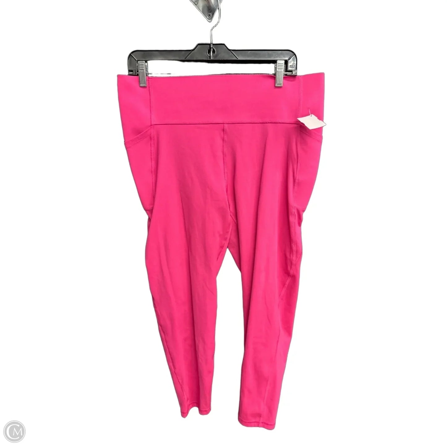 Athletic Leggings By Gapfit In Pink, Size: Xl
