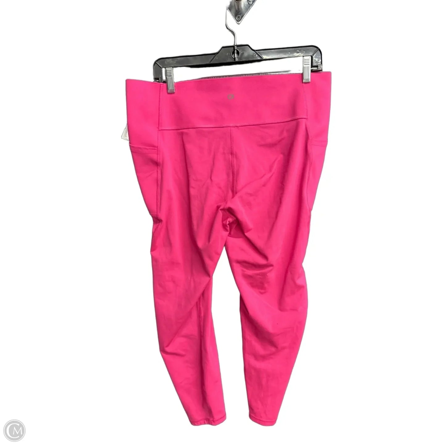 Athletic Leggings By Gapfit In Pink, Size: Xl