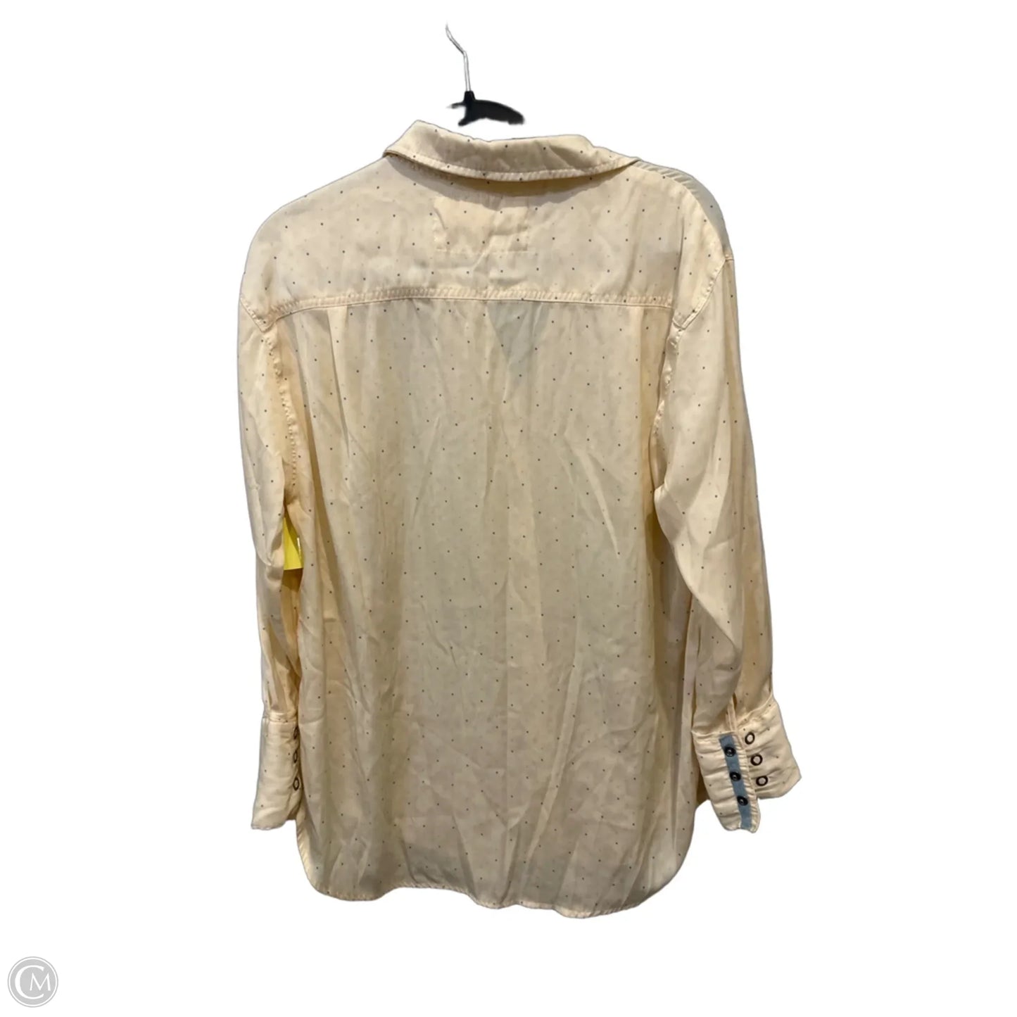 Top Long Sleeve By We The Free In Polkadot Pattern, Size: Xs