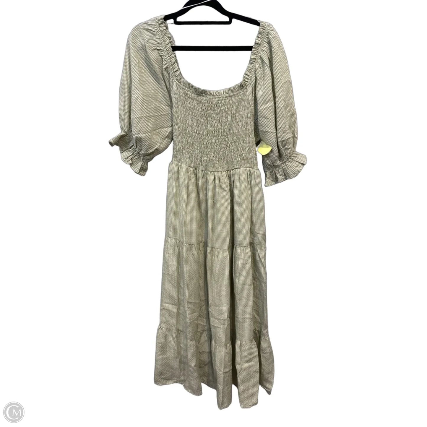 Dress Casual Maxi By Bohme In Green, Size: M