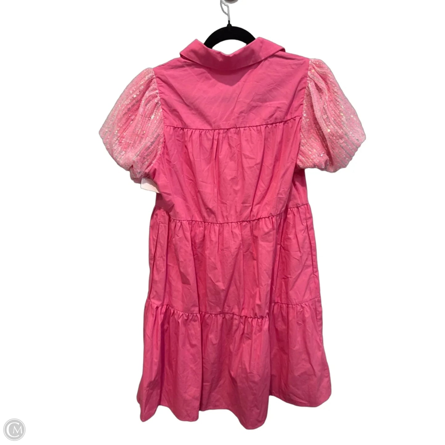 Dress Casual Midi By Clothes Mentor In Pink, Size: S