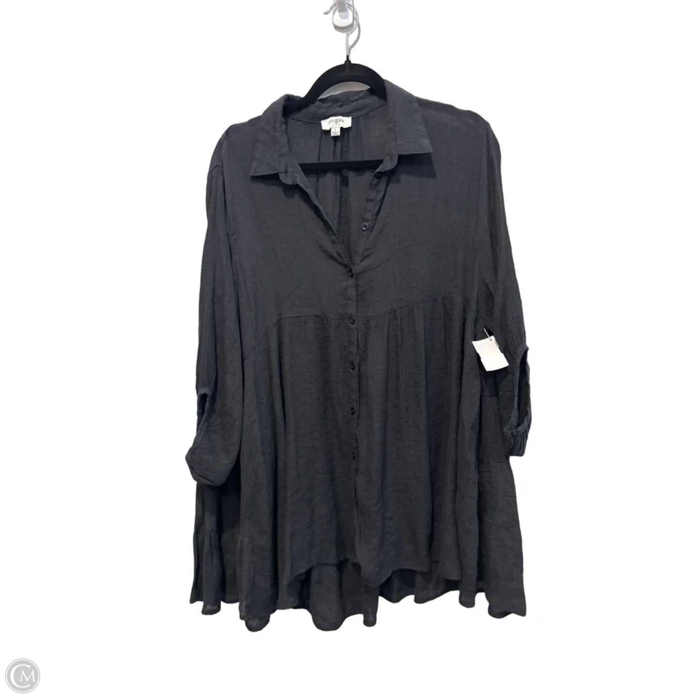 Dress Casual Midi By Umgee In Black, Size: L