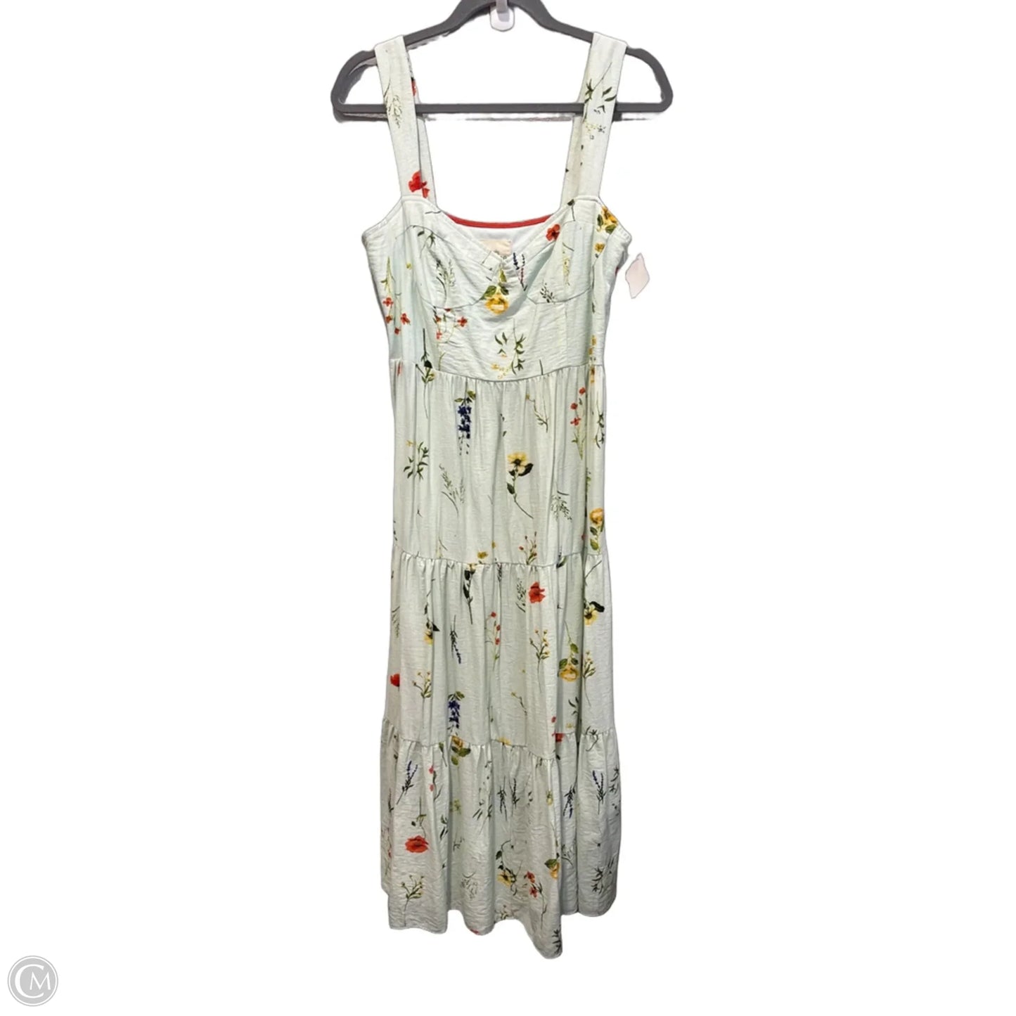 Dress Casual Maxi By Umgee In Floral Print, Size: M