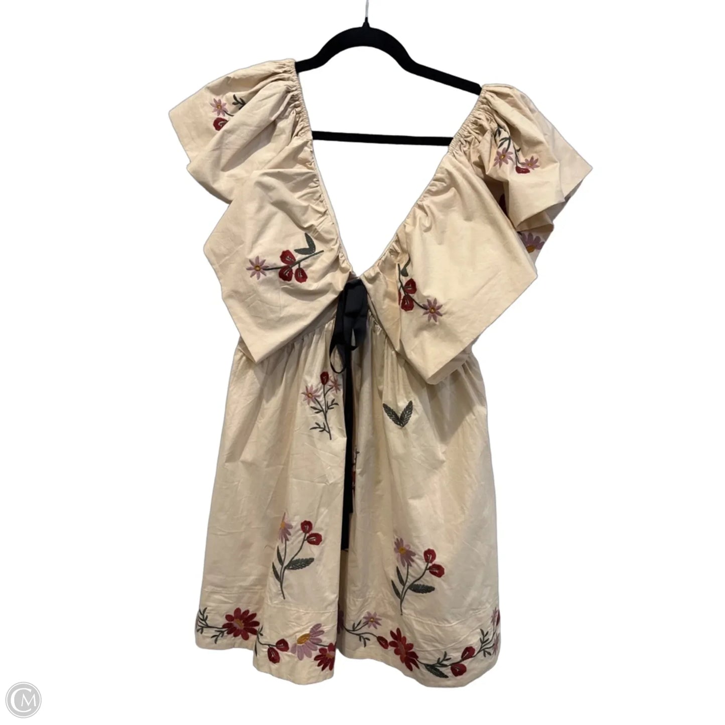 Dress Casual Midi By Mable In Tan, Size: M