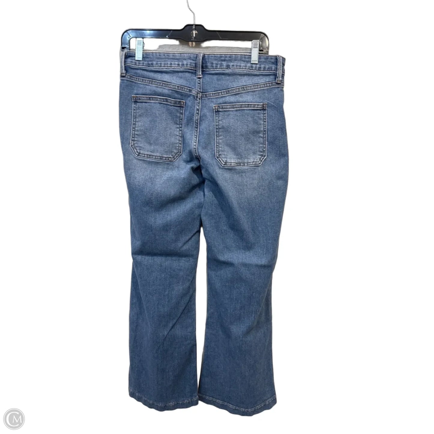 Jeans Straight By Clothes Mentor In Blue Denim, Size: 8