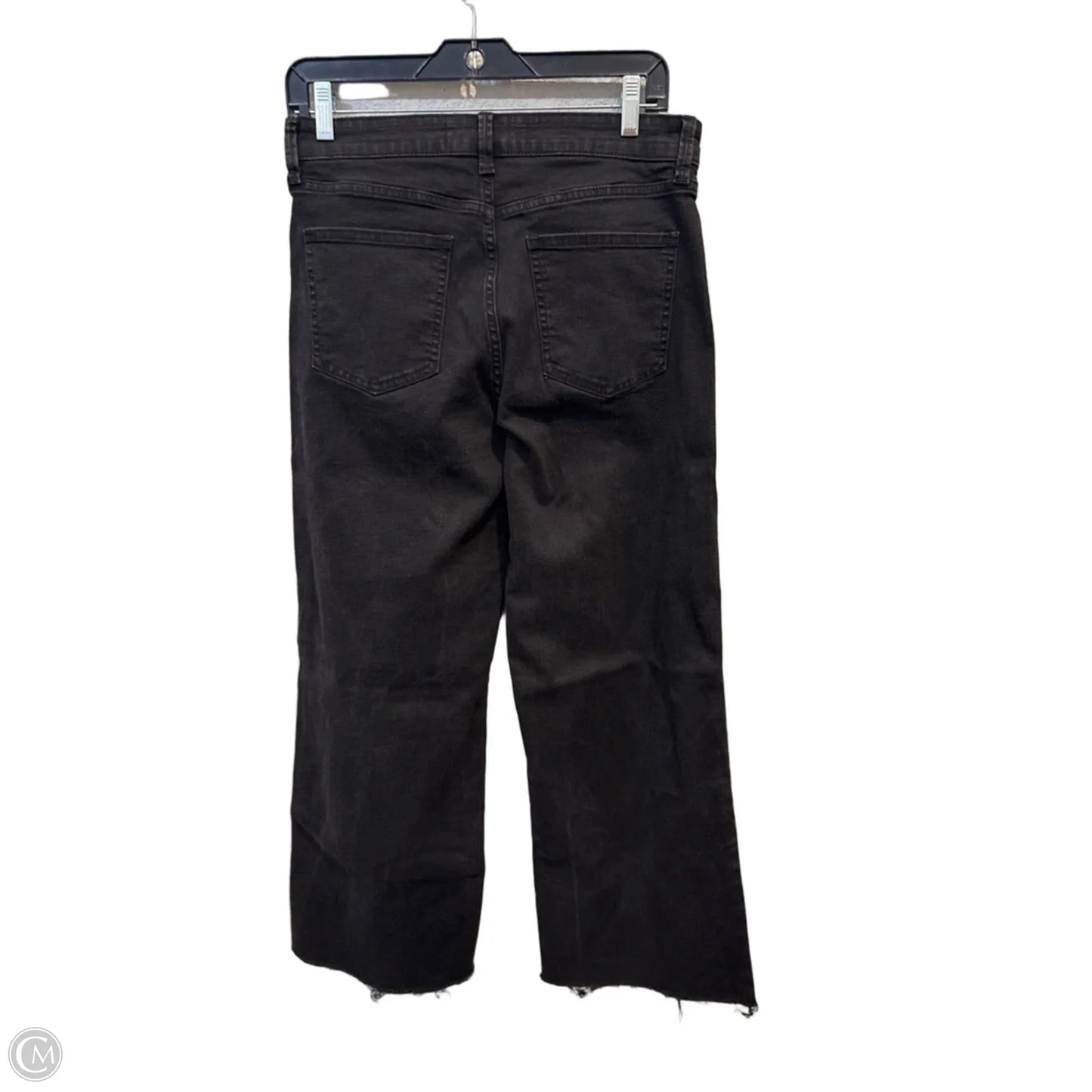 Jeans Wide Leg By Clothes Mentor In Black, Size: 8