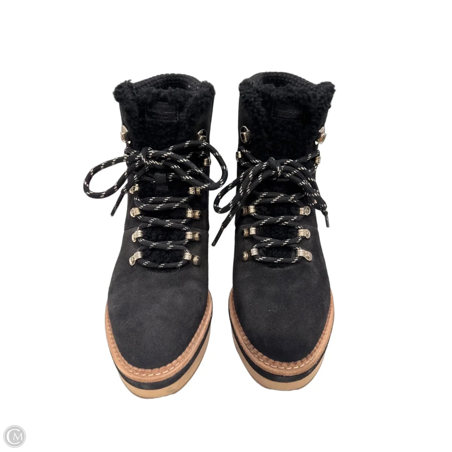 Boots Designer By Kate Spade In Black, Size: 7.5
