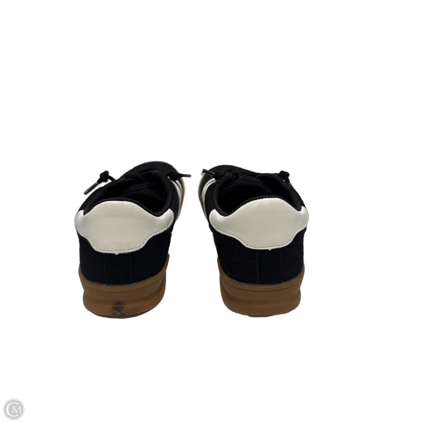Shoes Sneakers By Clothes Mentor In Black, Size: 7.5