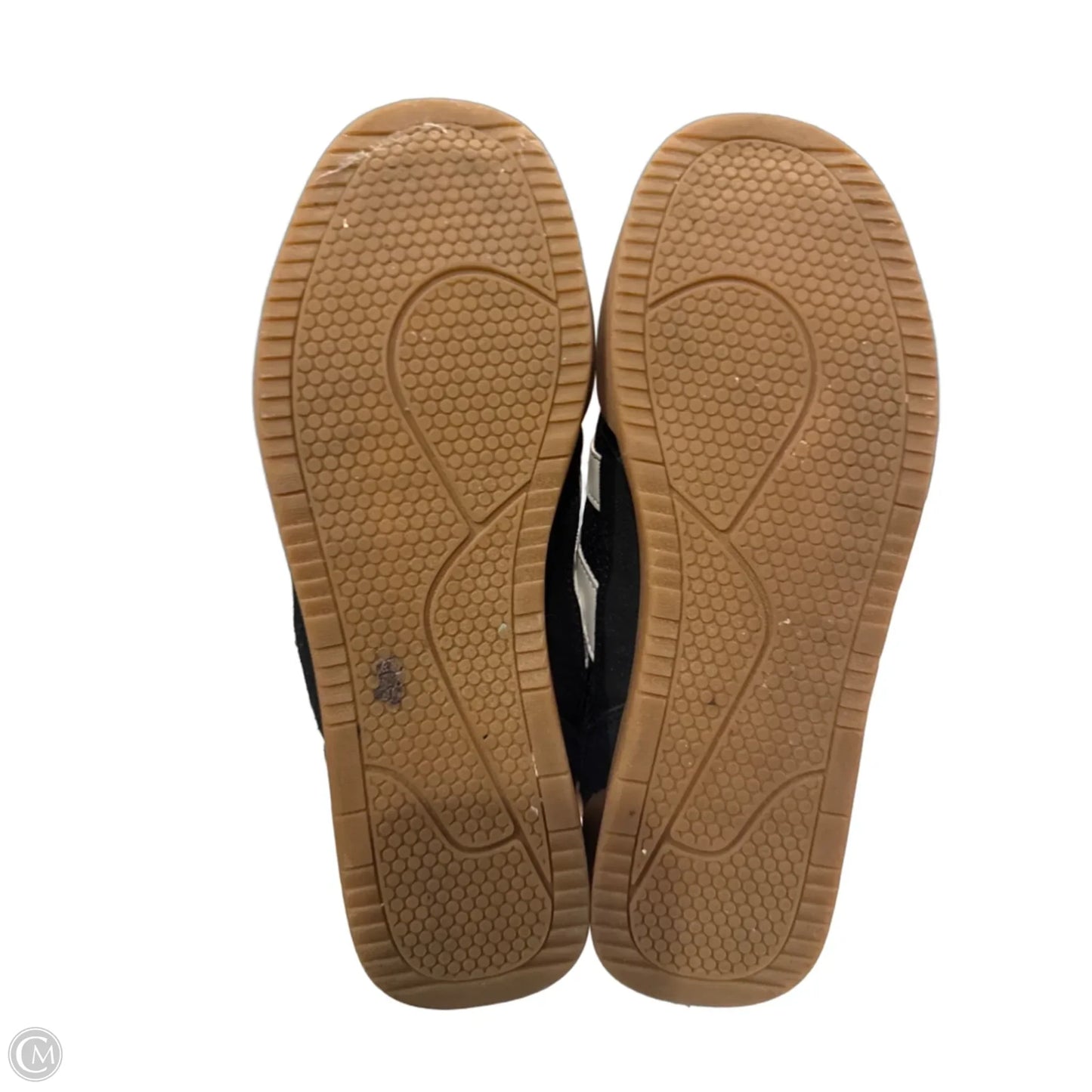 Shoes Sneakers By Clothes Mentor In Black, Size: 7.5