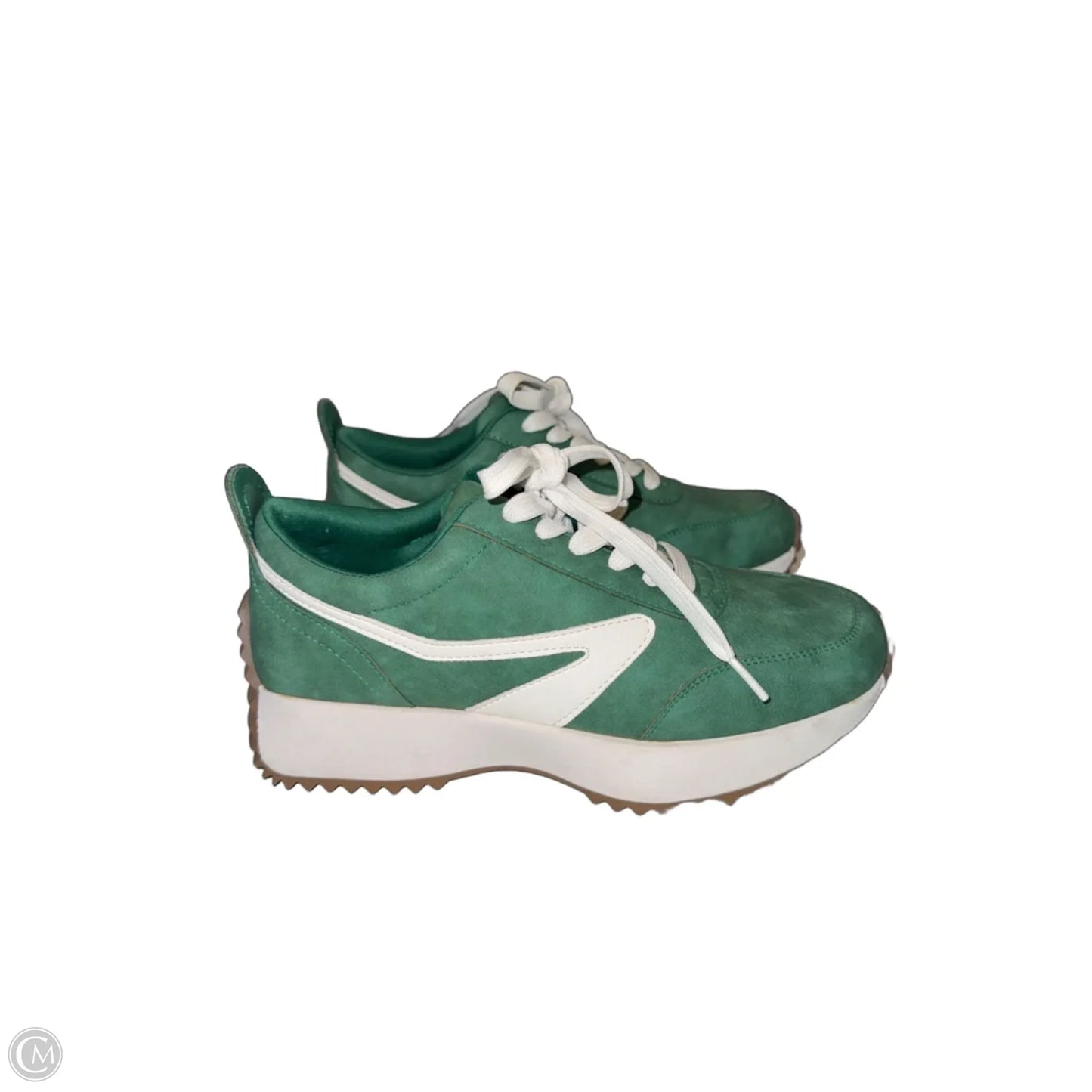 Shoes Sneakers By Dolce Vita In Green, Size: 7.5