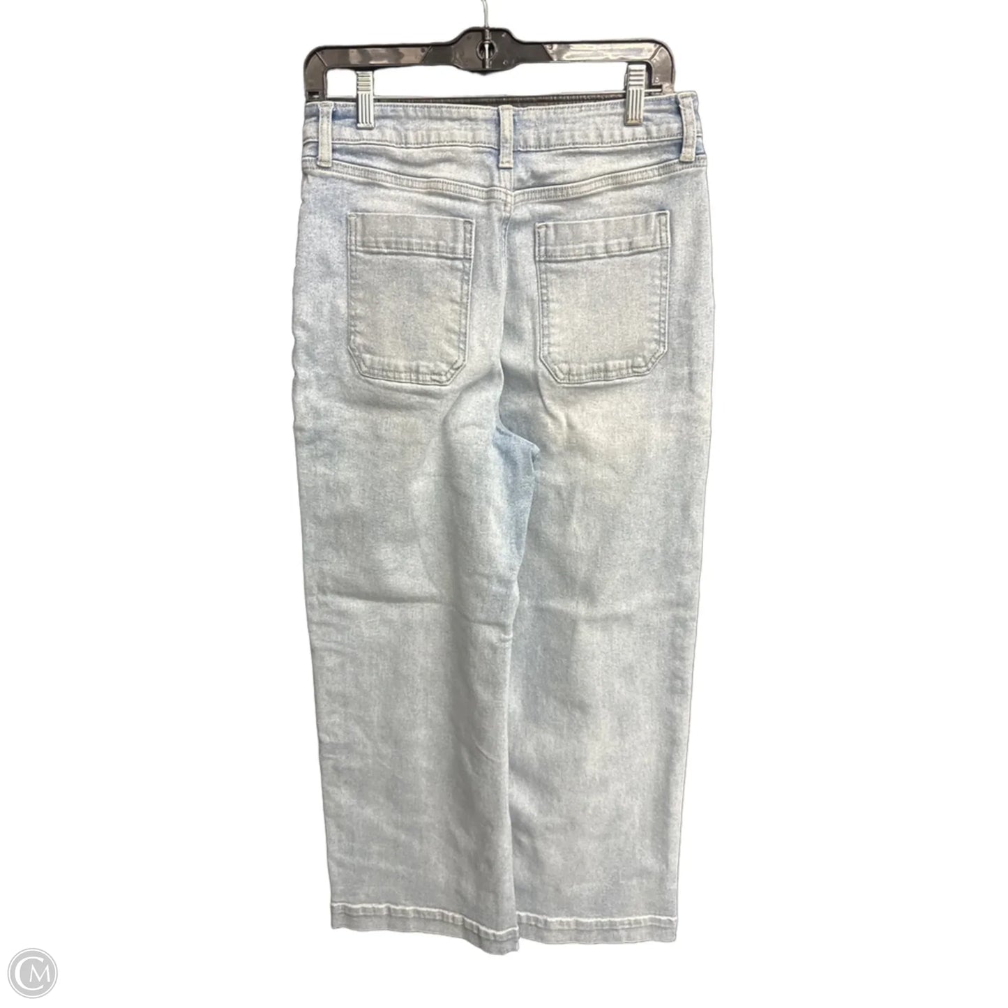 Jeans Wide Leg By Altard State In Blue Denim, Size: 8