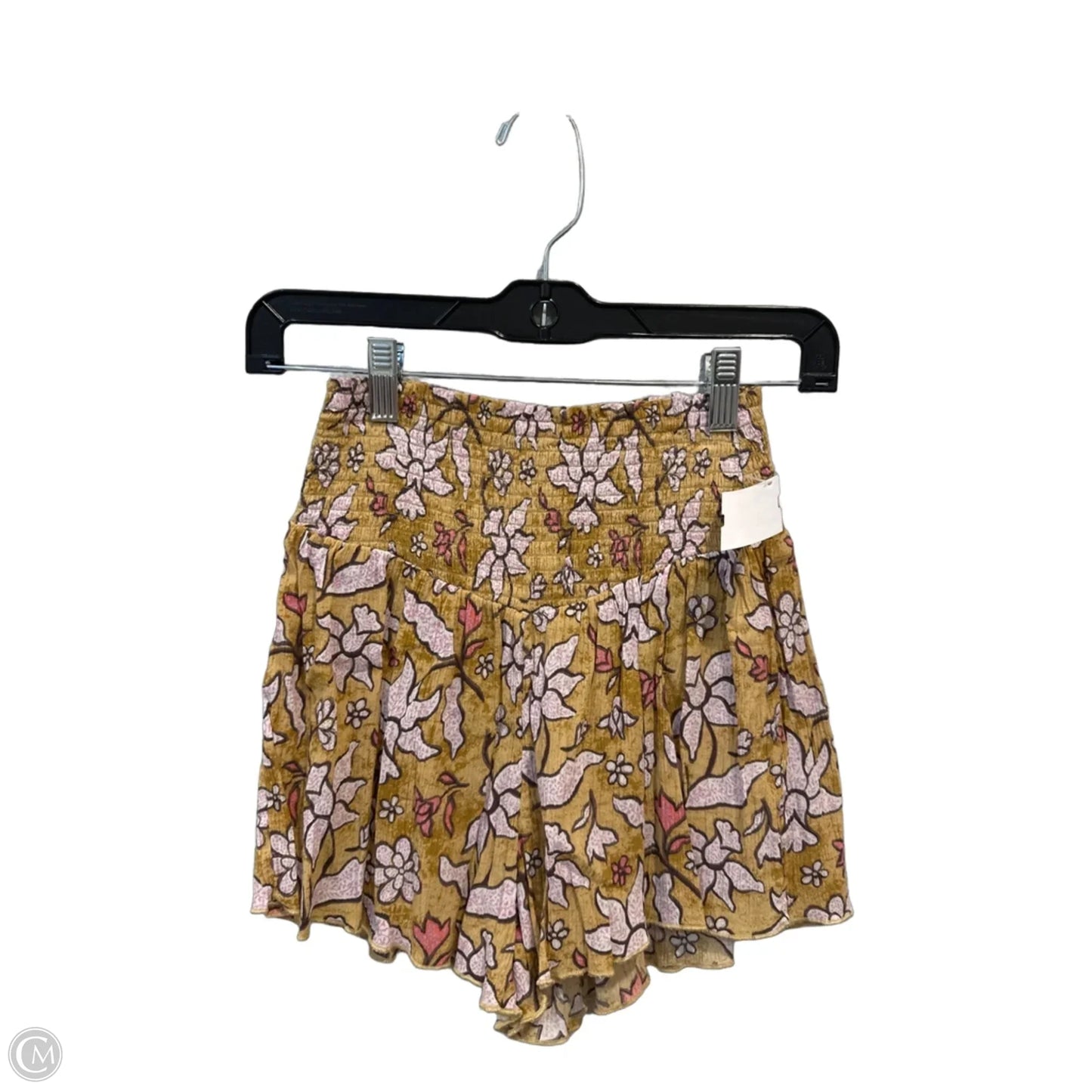 Shorts By Aerie In Yellow, Size: Xs