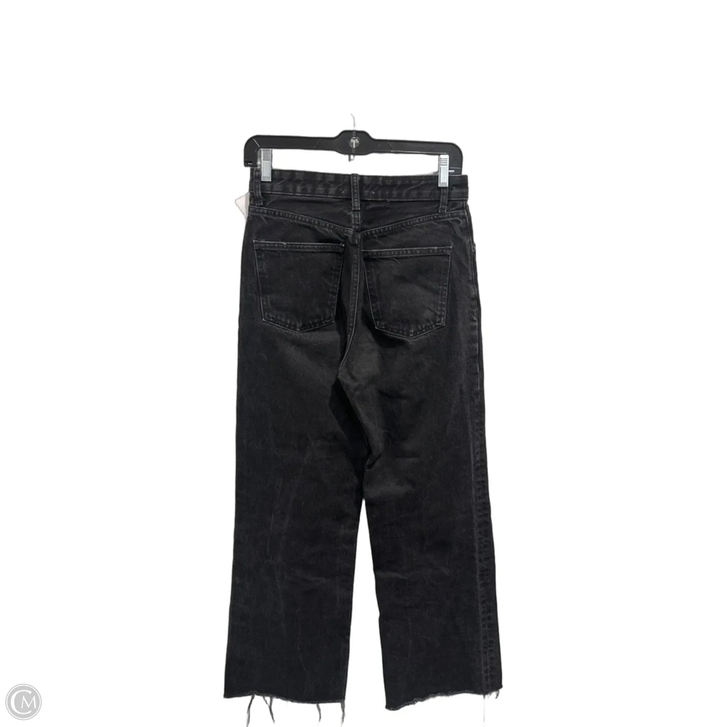 Jeans Wide Leg By Zara In Black, Size: 4
