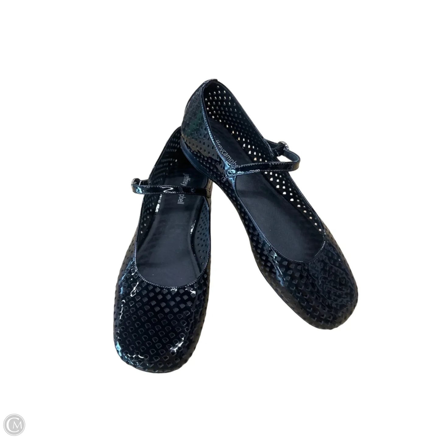Shoes Flats By Jeffrey Campbell In Black, Size: 10