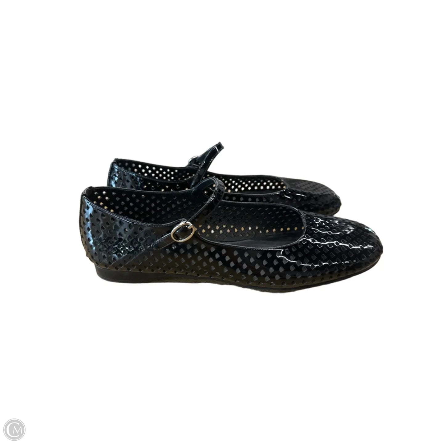 Shoes Flats By Jeffrey Campbell In Black, Size: 10