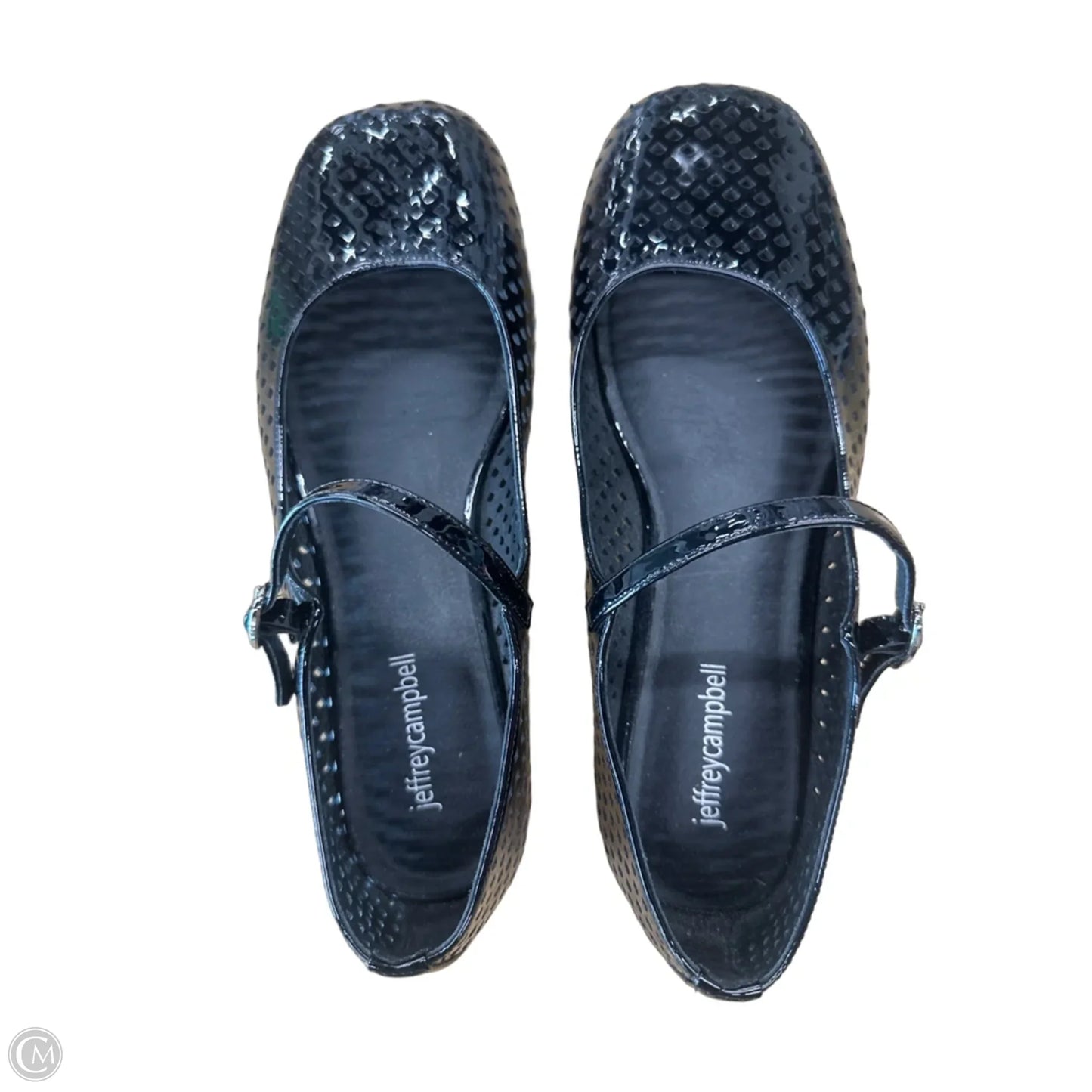 Shoes Flats By Jeffrey Campbell In Black, Size: 10