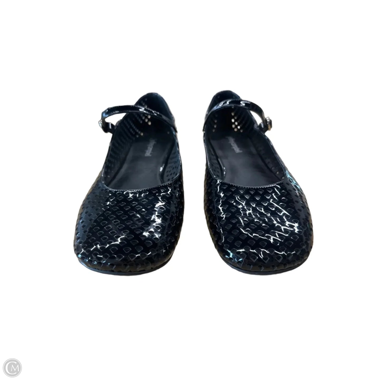 Shoes Flats By Jeffrey Campbell In Black, Size: 10