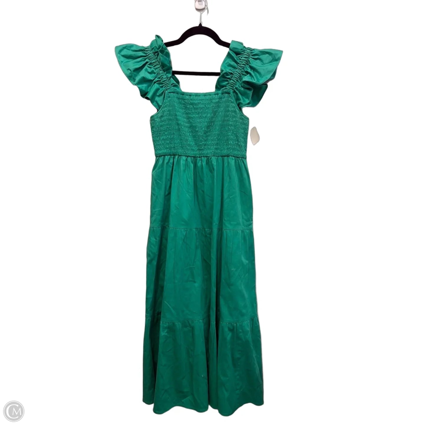 Dress Casual Maxi By Crosby In Green, Size: Xs