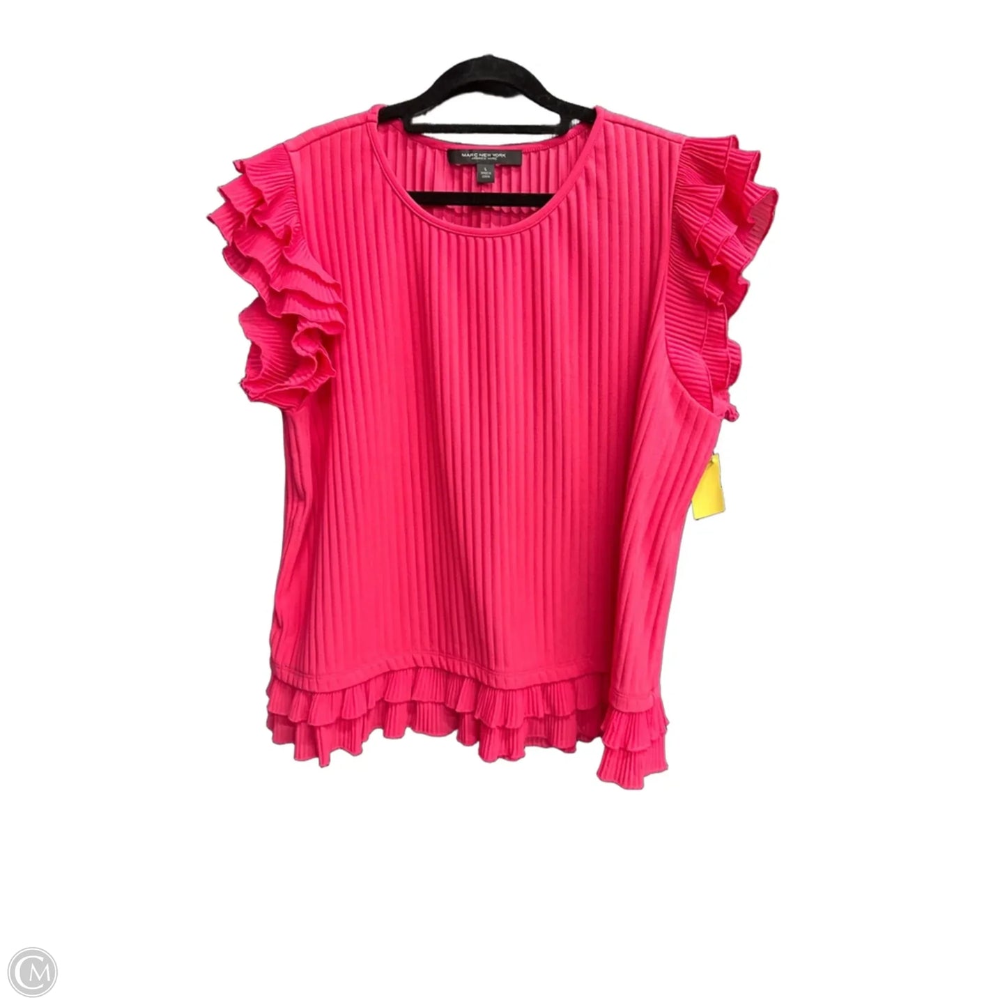 Top Sleeveless By Marc New York In Pink, Size: L