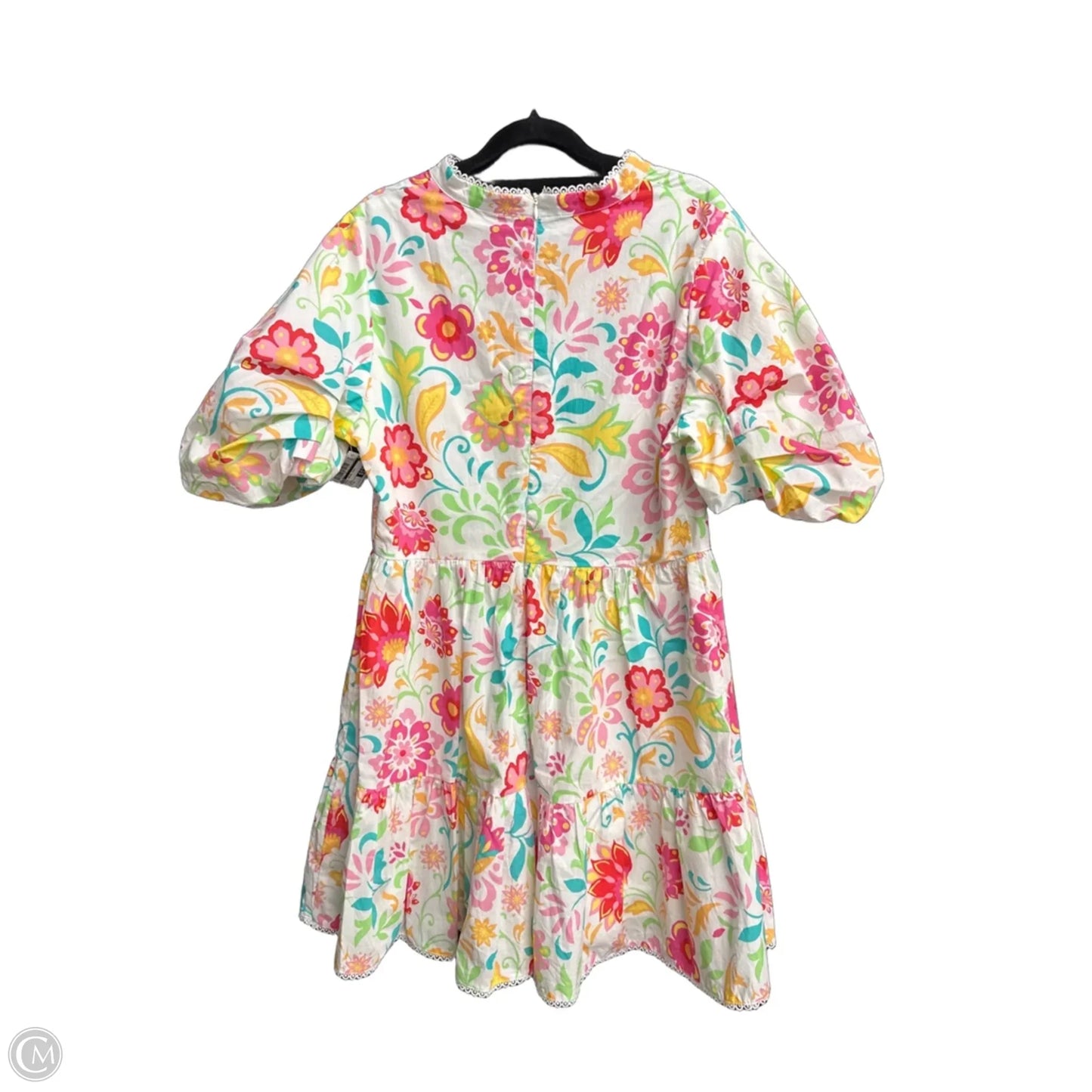 Dress Casual Midi By Fate In White, Size: M