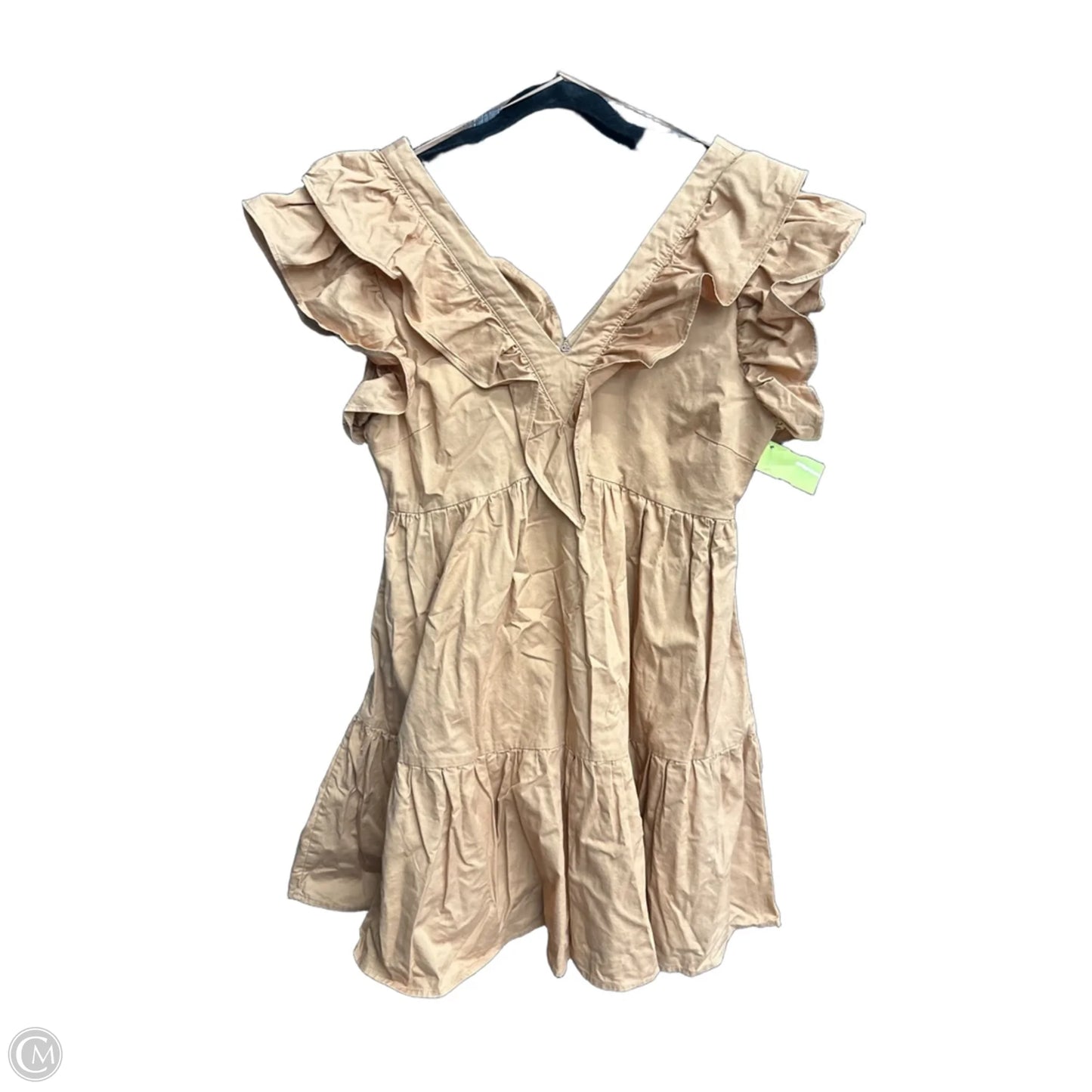 Dress Casual Short By Tcec In Brown, Size: S