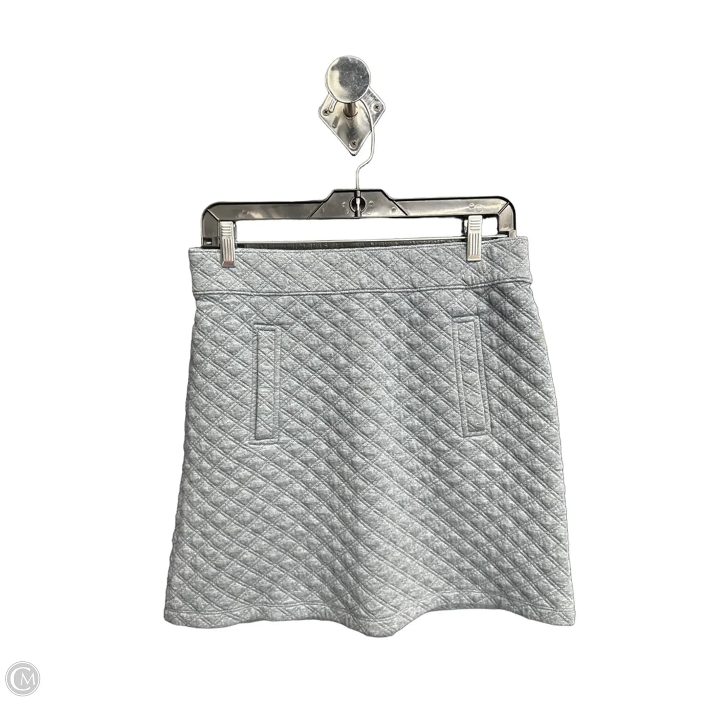 Skirt Set 2pc By Loft In Grey, Size: S