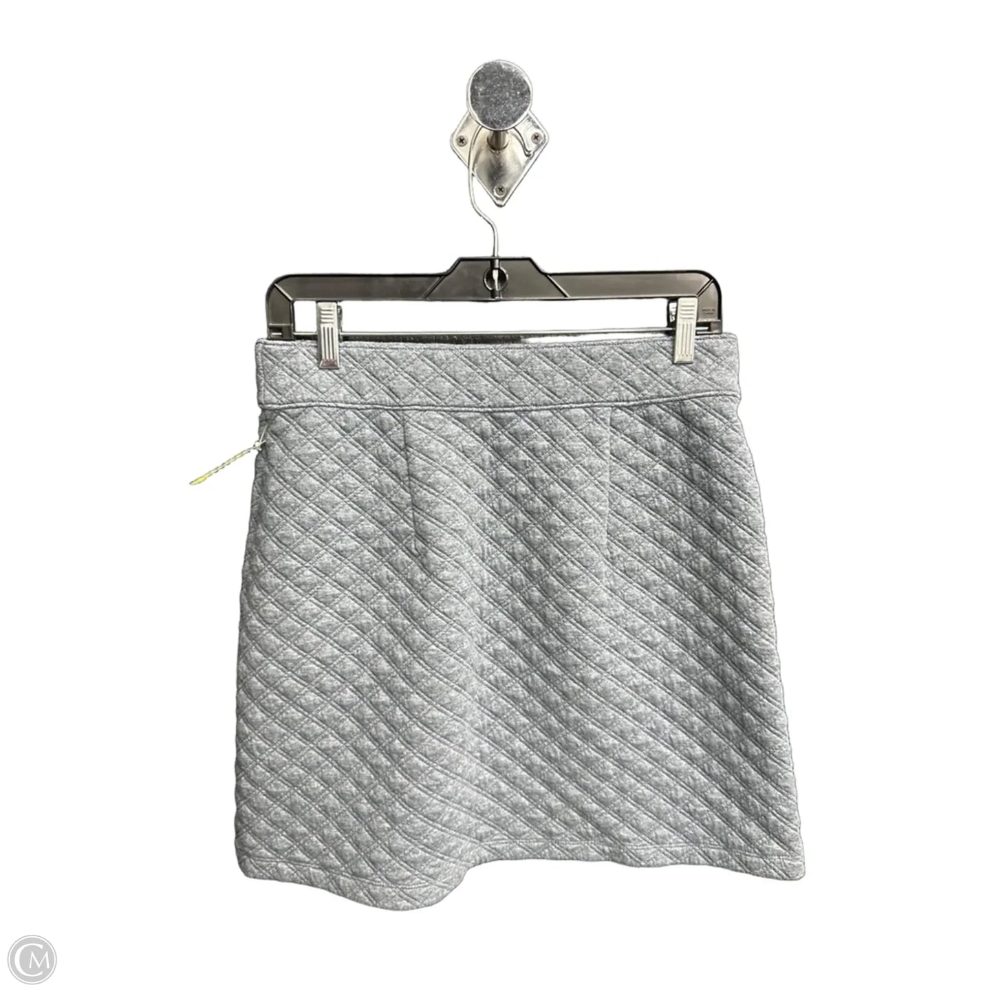 Skirt Set 2pc By Loft In Grey, Size: S