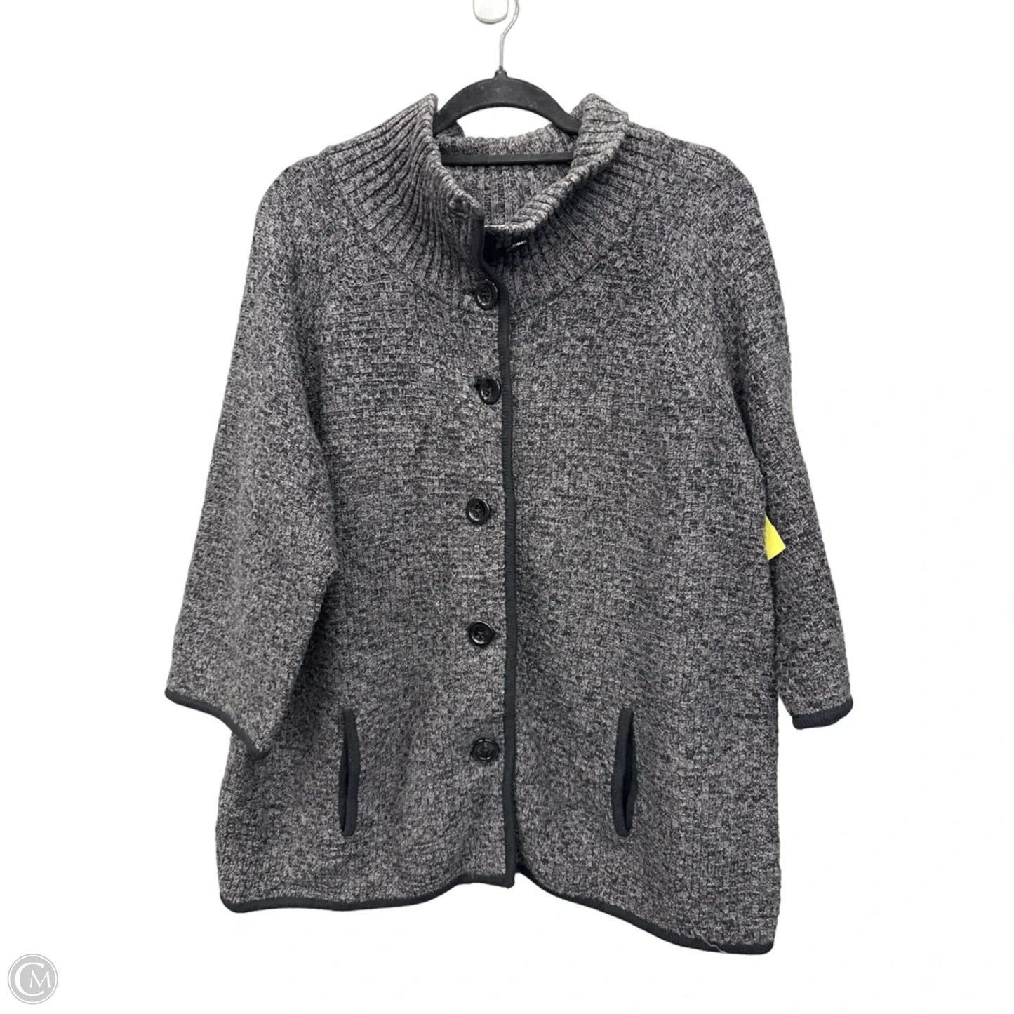 Jacket Other By Talbots In Grey, Size: Xl