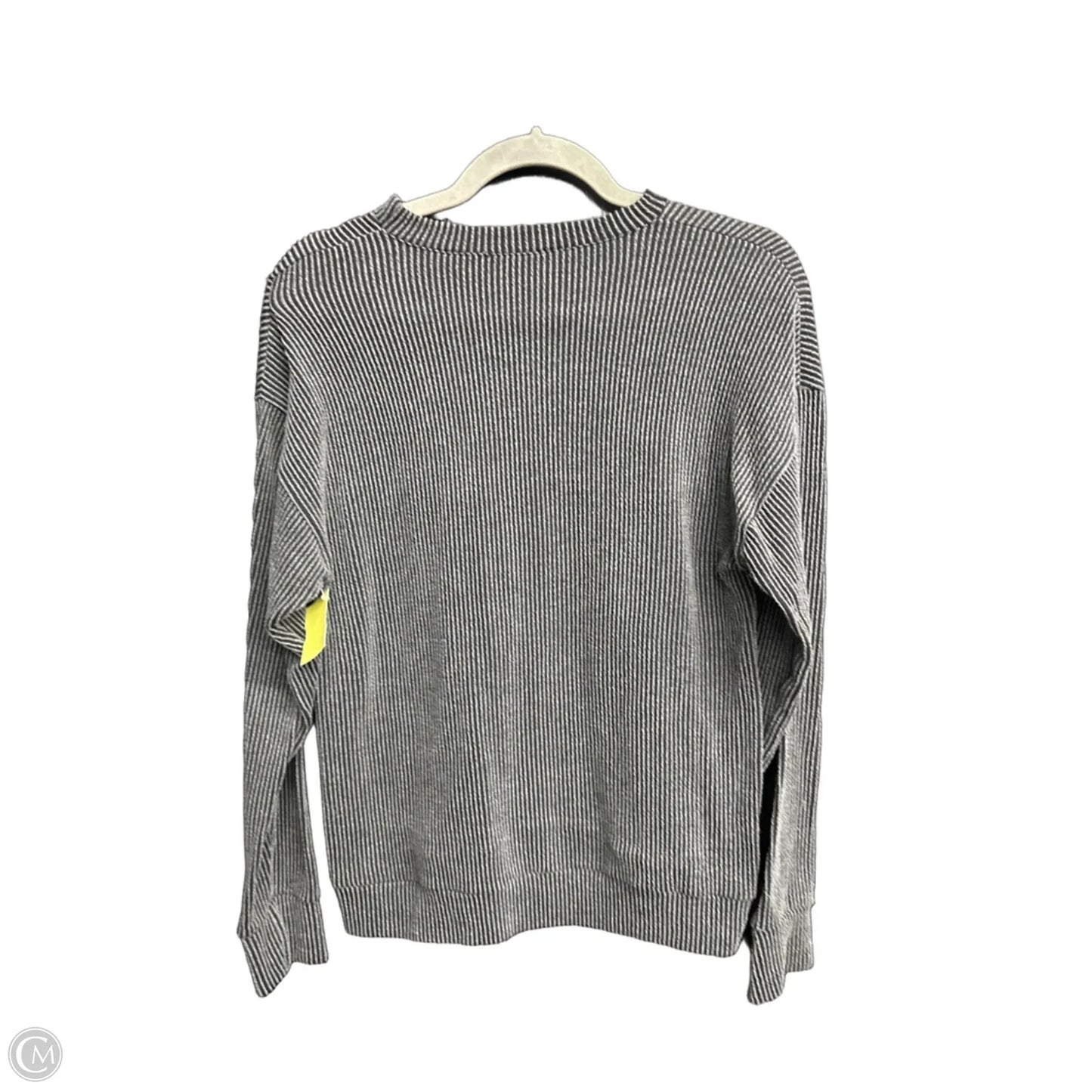 Top Long Sleeve By Tres Bien In Black, Size: S