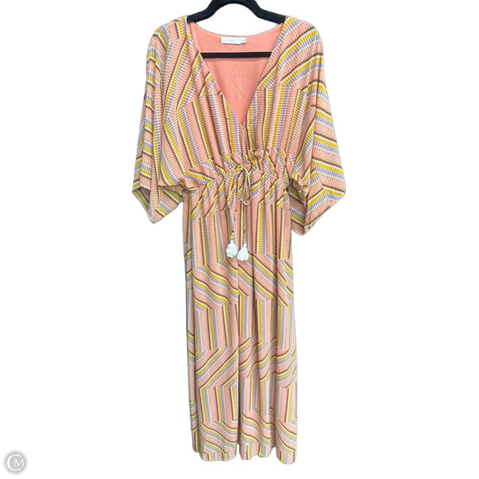 Dress Casual Maxi By Lush In Peach, Size: M