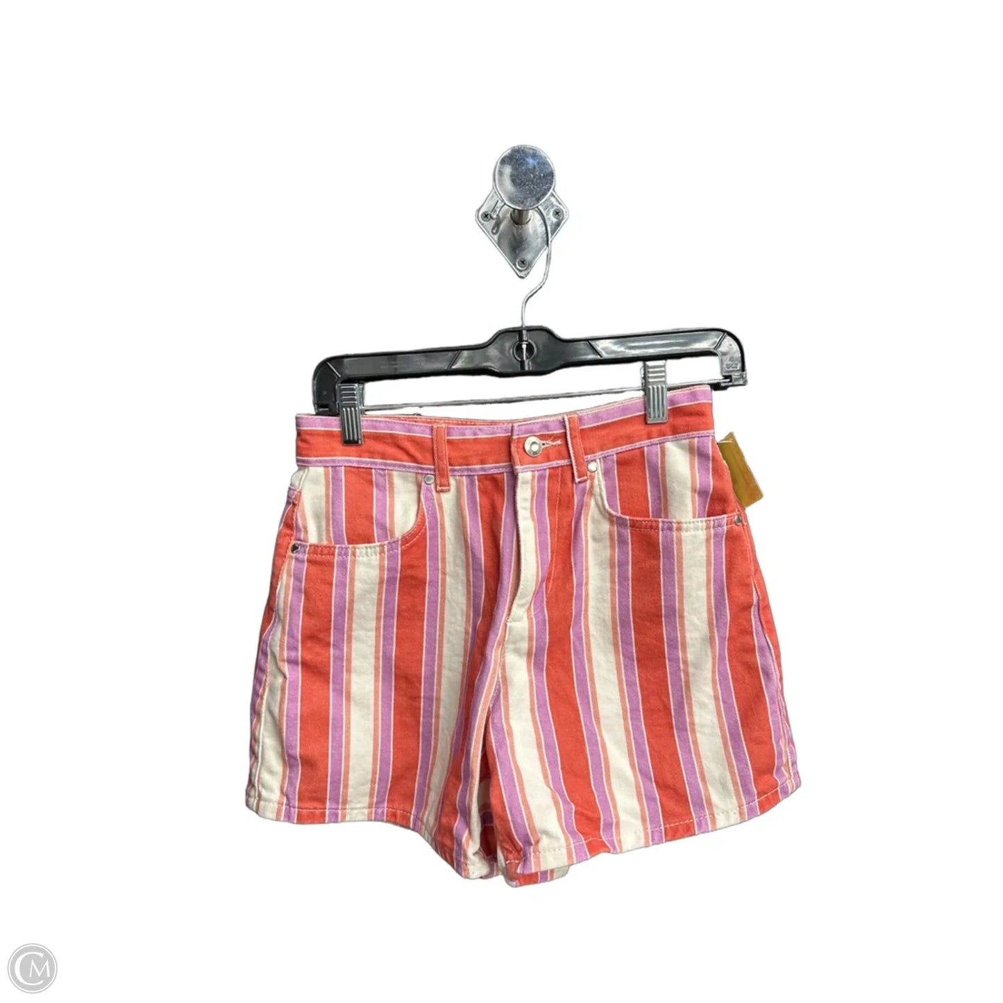 Shortalls By Zara In Striped Pattern, Size: 2