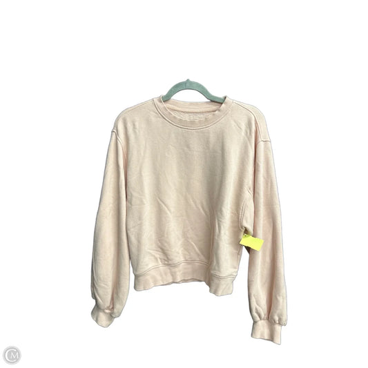 Sweatshirt Designer By Ugg In Pink, Size: Xs