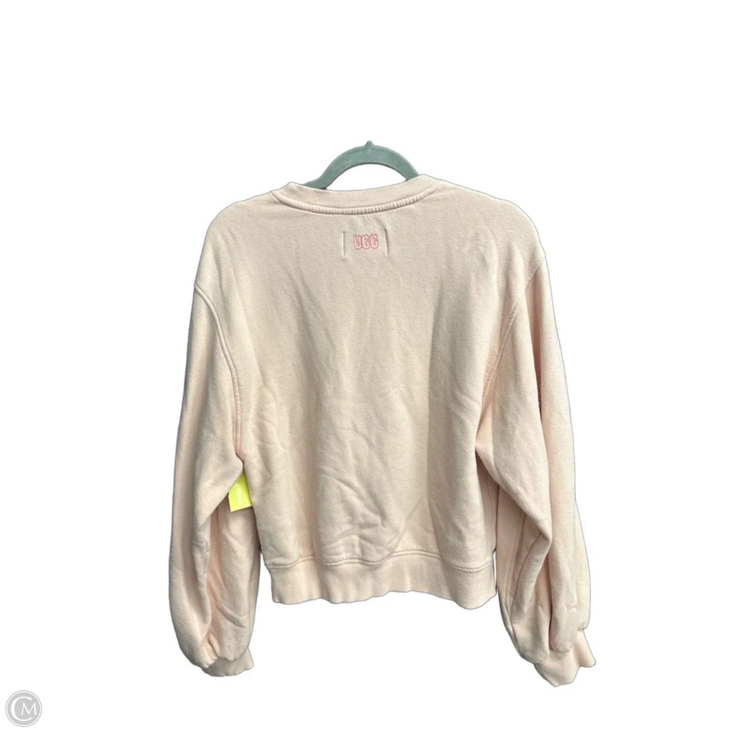 Sweatshirt Designer By Ugg In Pink, Size: Xs