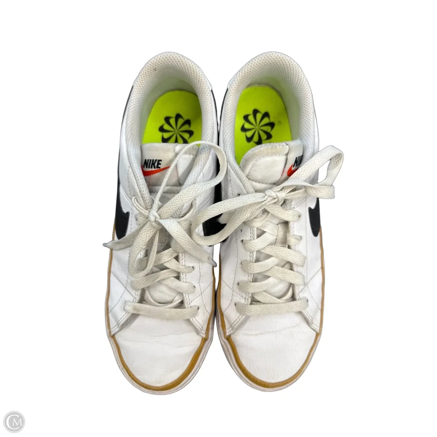 Shoes Sneakers By Nike In White, Size: 8