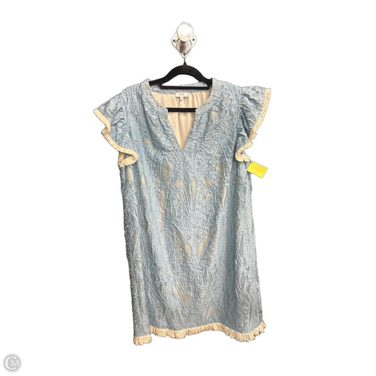 Dress Casual Midi By Voy In Blue, Size: M