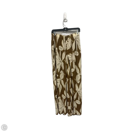 Pants Wide Leg By Nine West In Green, Size: L