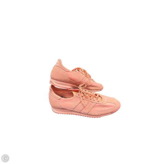 Shoes Athletic By Adidas In Pink, Size: 10