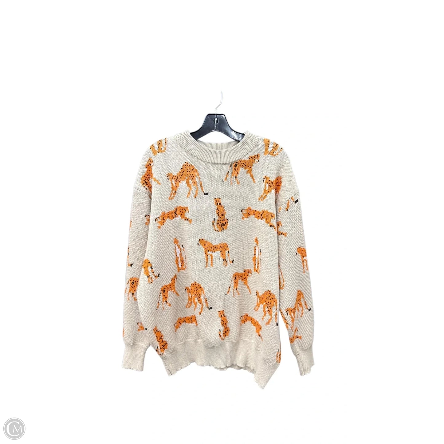 Sweater By White Birch In Tan, Size: L