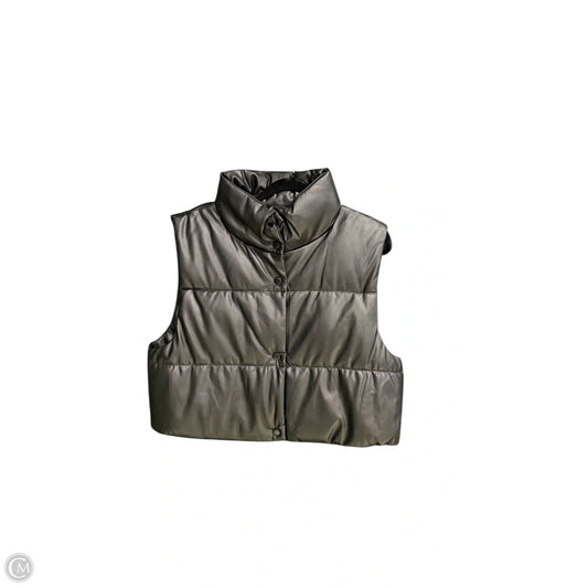 Vest Puffer & Quilted By Love Tree In Black, Size: M