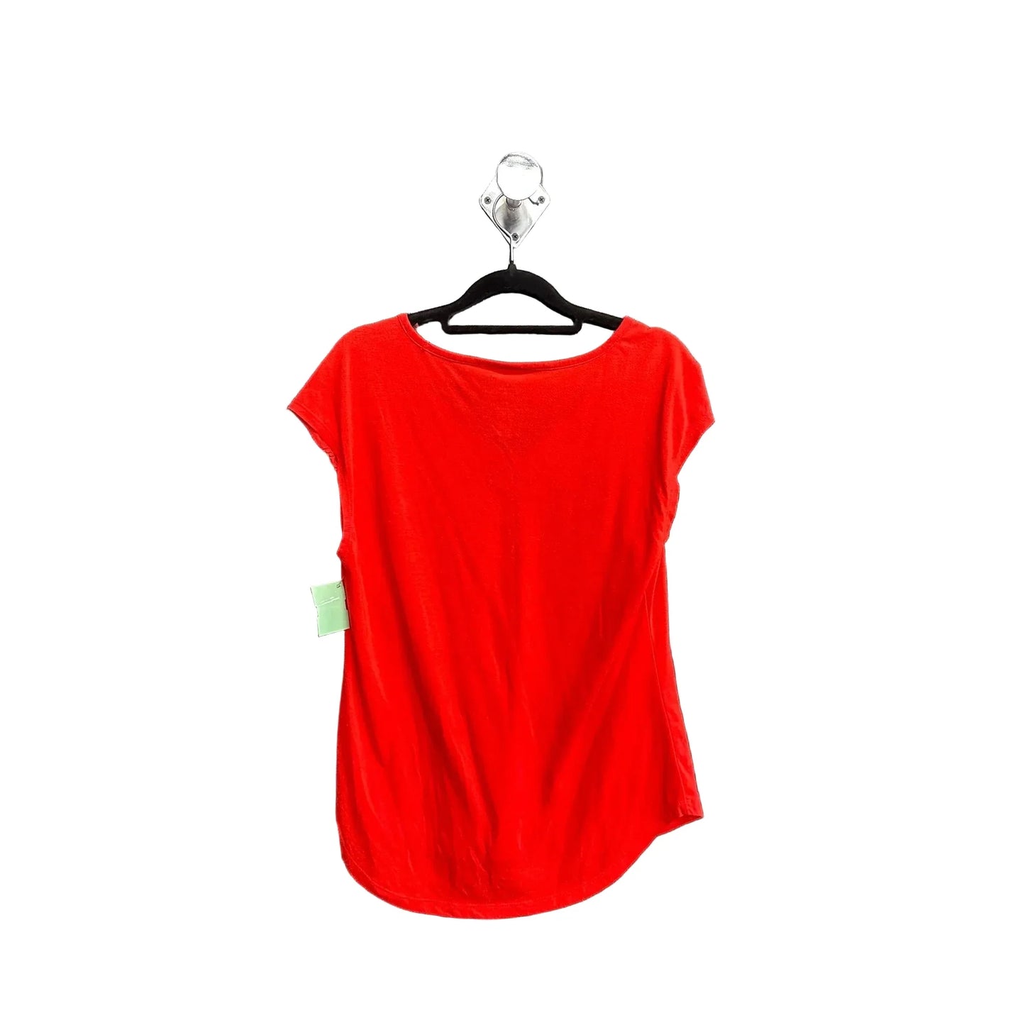 Top Short Sleeve By St Johns Bay In Red, Size: M
