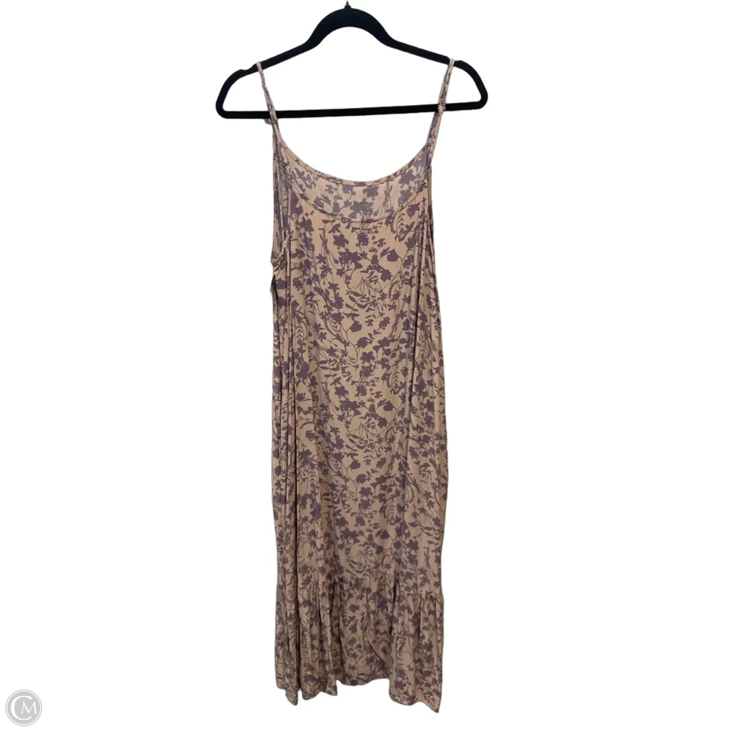 Dress Casual Maxi By A New Day In Purple, Size: Xl