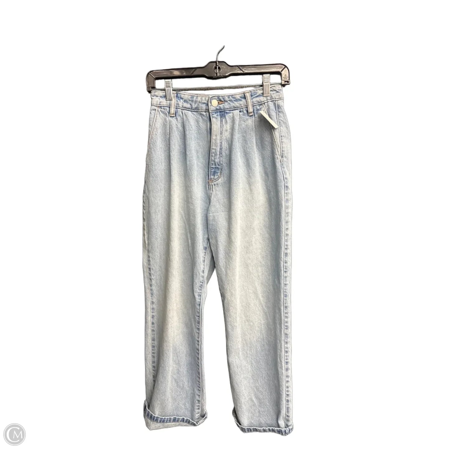 Jeans Straight By Rollas In Blue Denim, Size: 0