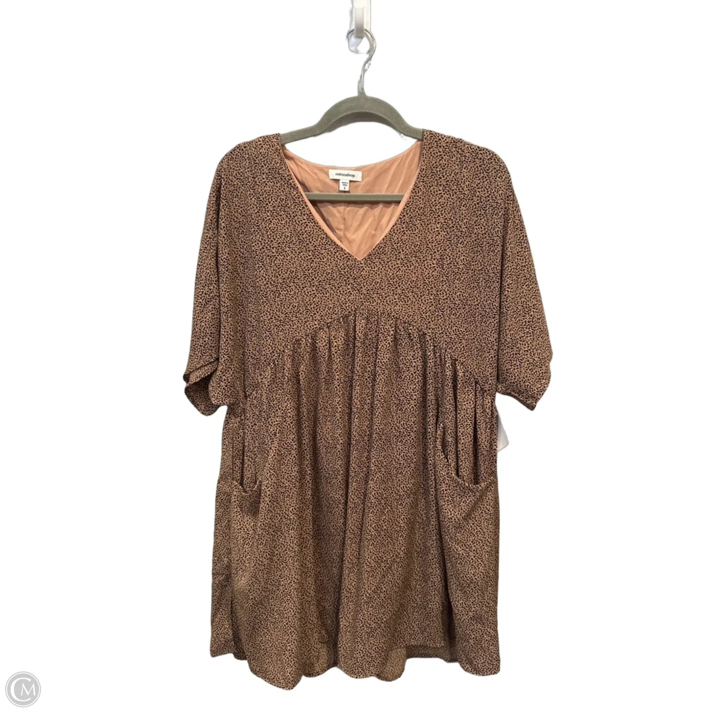 Dress Casual Midi By Mittoshop In Animal Print, Size: S
