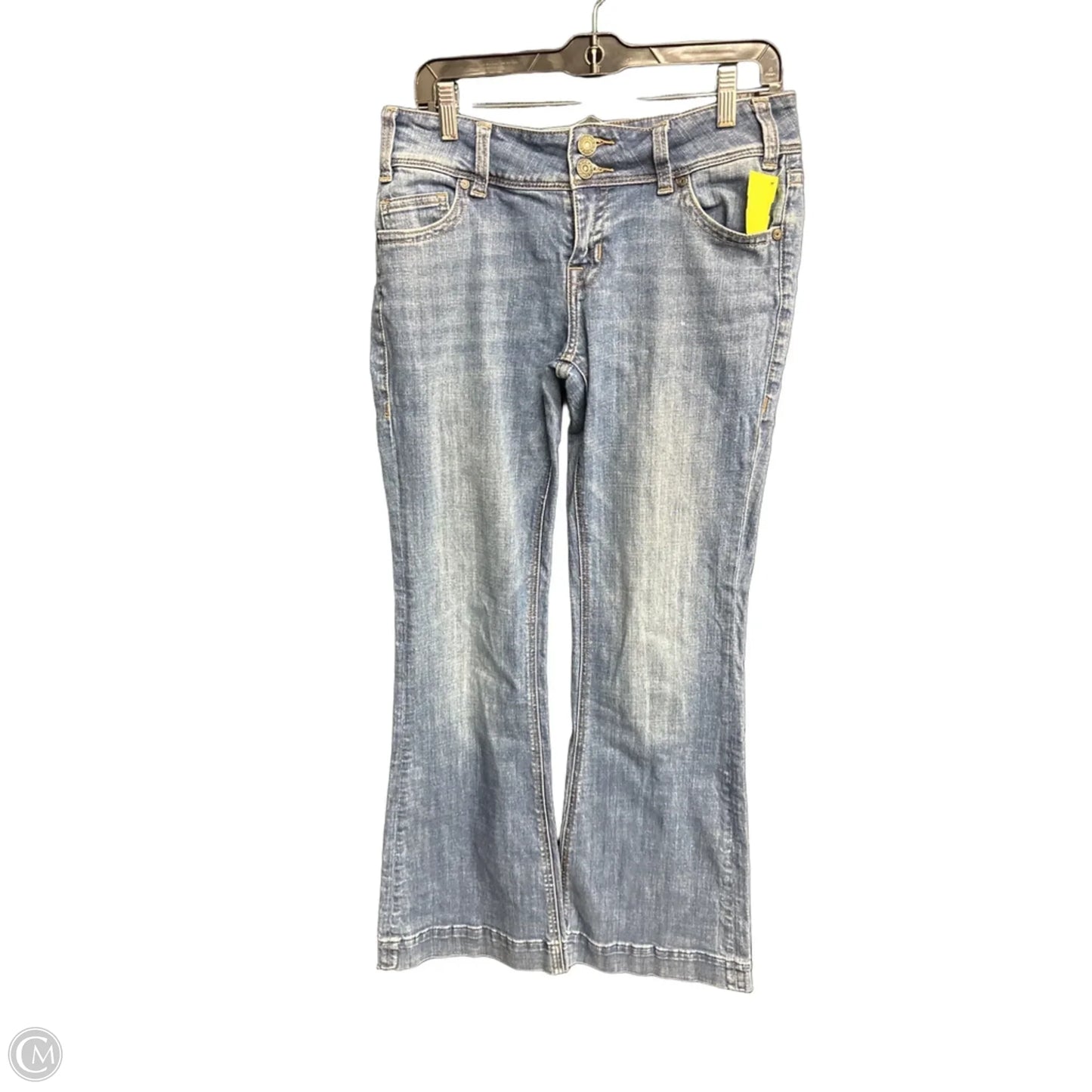 Jeans Boot Cut By Rock & Roll In Blue Denim, Size: 6