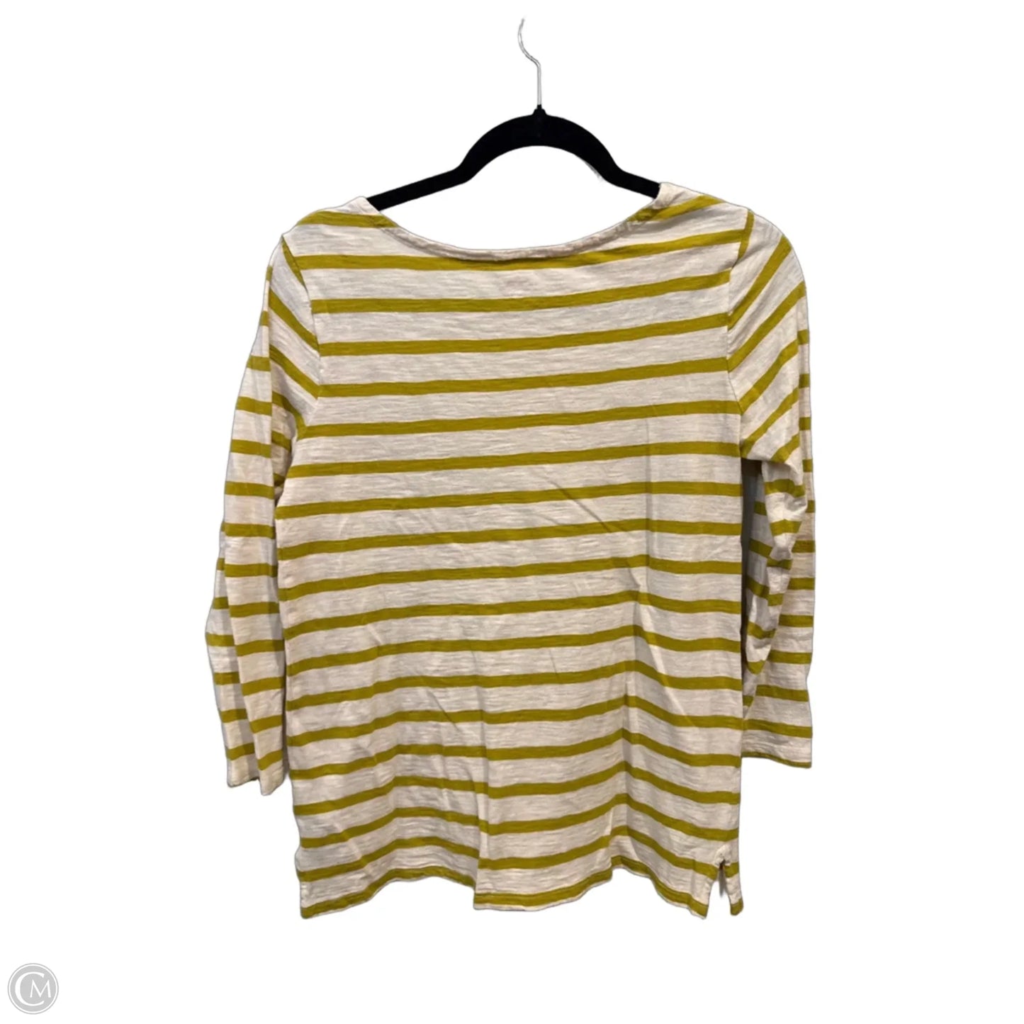 Top Long Sleeve By Old Navy In Striped Pattern, Size: S